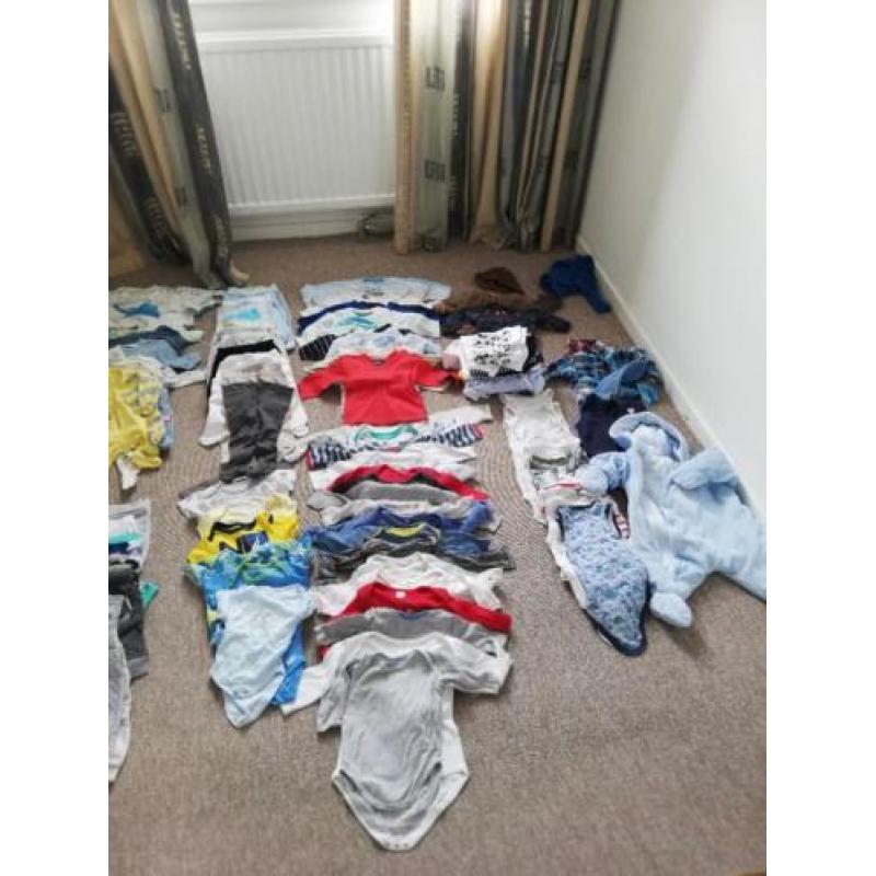 Kleding jongen maat 50/56 /62