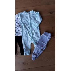 Kledingpakket jongen newborn maat 50