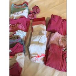 Mega pakket babykleding 50