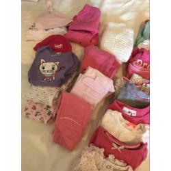 Mega pakket babykleding 50