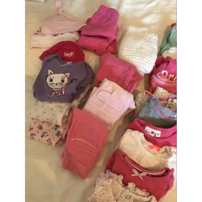 Mega pakket babykleding 50