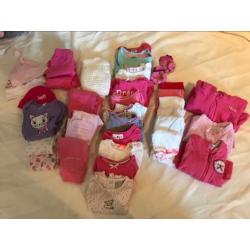 Mega pakket babykleding 50