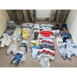 Kleding jongen maat 50/56 /62