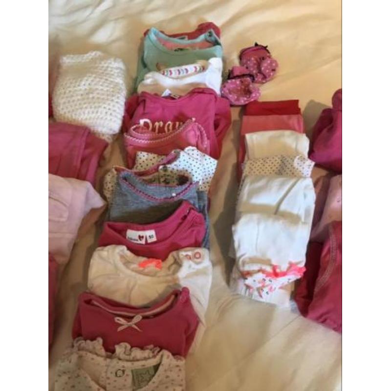 Mega pakket babykleding 50