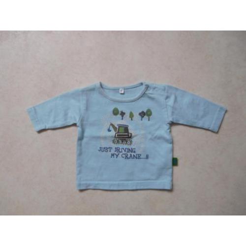 (J44) Licht blauw baby longsleeve