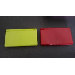 2x Nintendo DS Lite met spelletjes