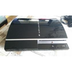 Ps3 80gb met 2 controllers