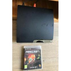 Sony PlayStation 3 Slim 120GB met gratis Minecraft game!