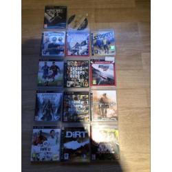 Playstation 3 met 14 games, 2 controllers en docking station