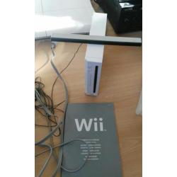 wii console + allerlei toebehoren en games! perfect