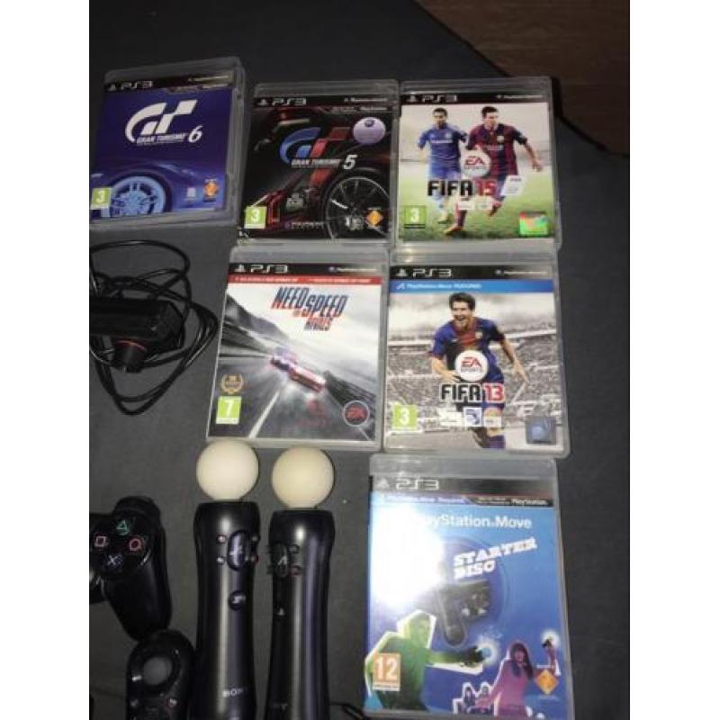 PlayStation 3 met 7 spellen