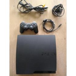 Playstation 3 slim 160GB met games