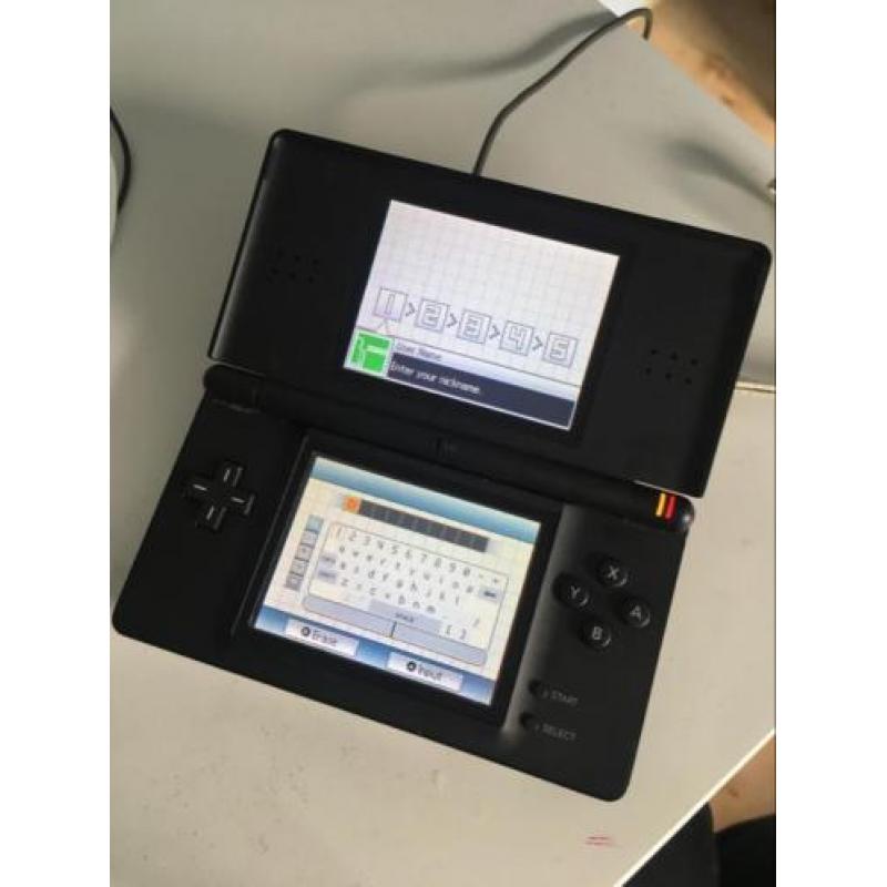 nintendo ds zwart