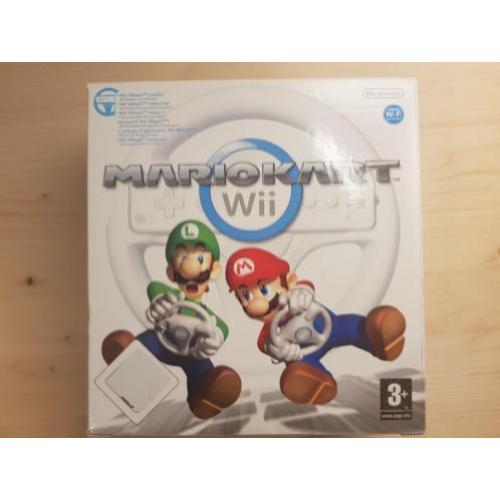 Mario Kart Wii met stuur - Nintendo Wii