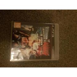 PS3 slim met extra ingebouwd geheugen en diverse spellen