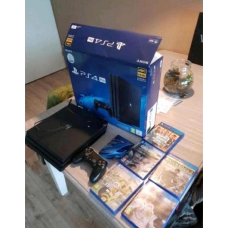 Playstation 4 Pro 1tb