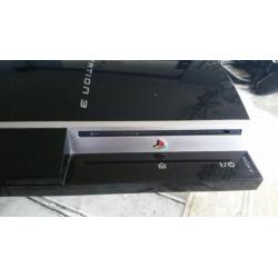 Ps3 80gb met 2 controllers