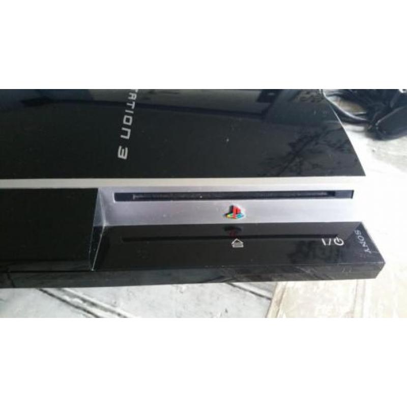 Ps3 80gb met 2 controllers