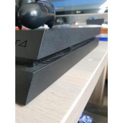 Playstation 4 500gb cuh-1116a met 1 controller en 3 games