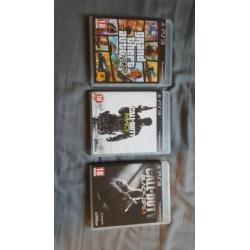 Ps3 zonder controllers met games