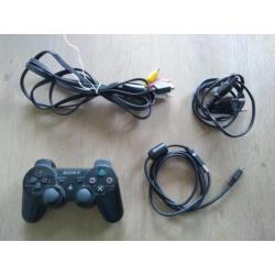 Playstation 3 slim 160GB met games