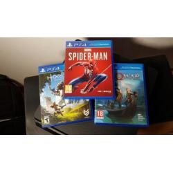 Playstation 4 slim 1TB met 3 exclusives