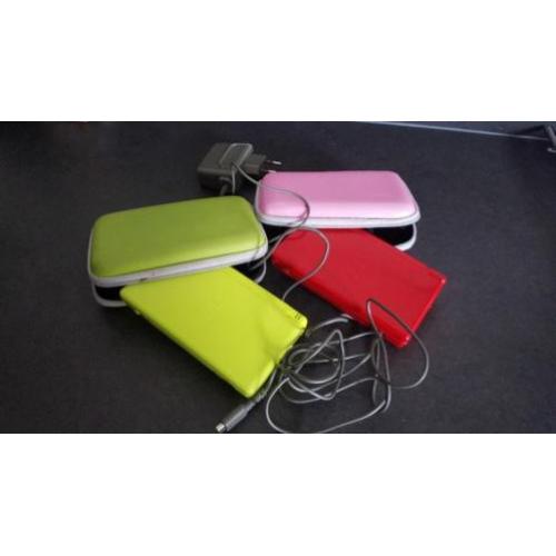 2x Nintendo DS Lite met spelletjes