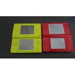 2x Nintendo DS Lite met spelletjes