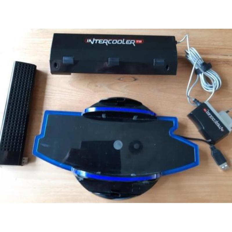 PlayStation 3, Koelventilatoren + stander met Ledverlichting