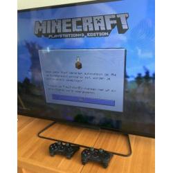 Sony PlayStation 3 Slim 120GB met gratis Minecraft game!
