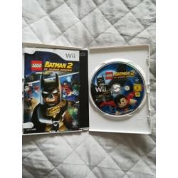 Wii spel Lego Batman 2 de super herdes.