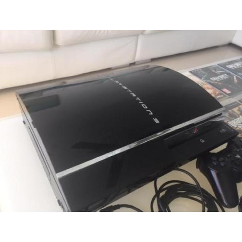 Playstation 3 inclusief 13 games en controllers