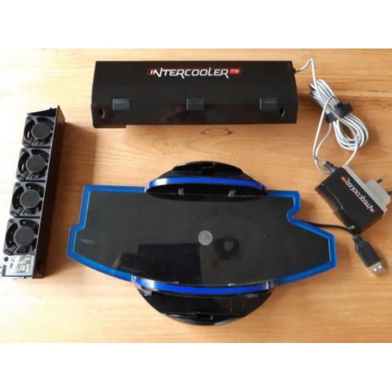 PlayStation 3, Koelventilatoren + stander met Ledverlichting