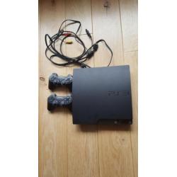 playsyation 3 met 2 controllers en 14 spellen