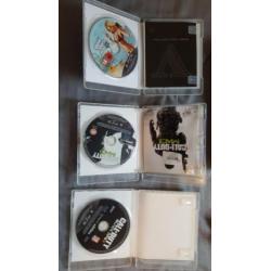 Ps3 zonder controllers met games