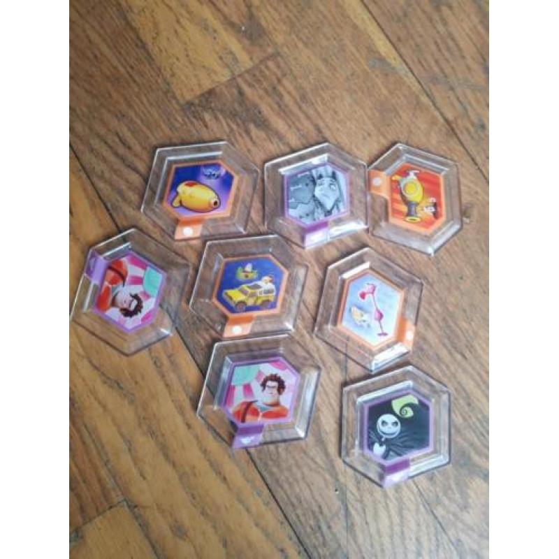 Disney Infinity Wii U met 8 popjes