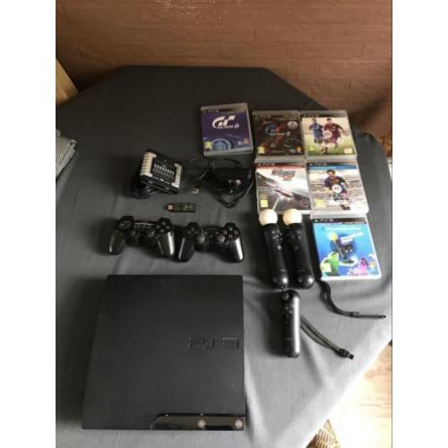 PlayStation 3 met 7 spellen