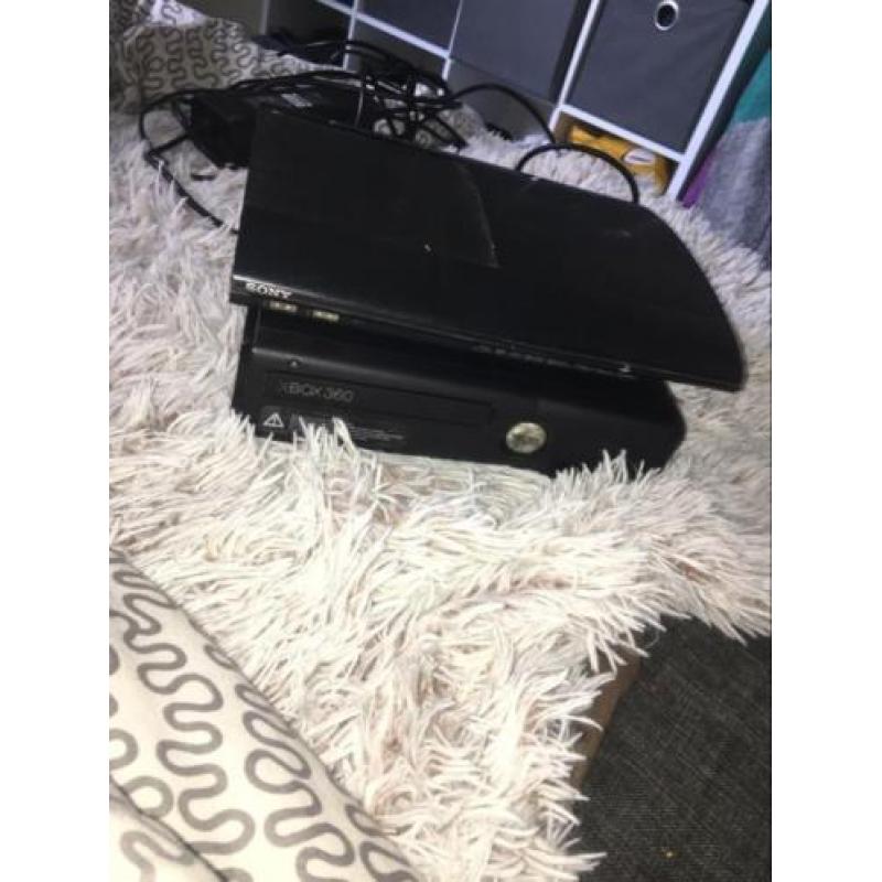 PlayStation 3 en XBOX360