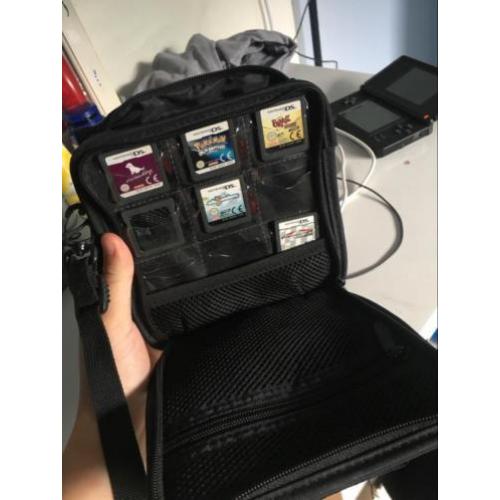 nintendo ds zwart