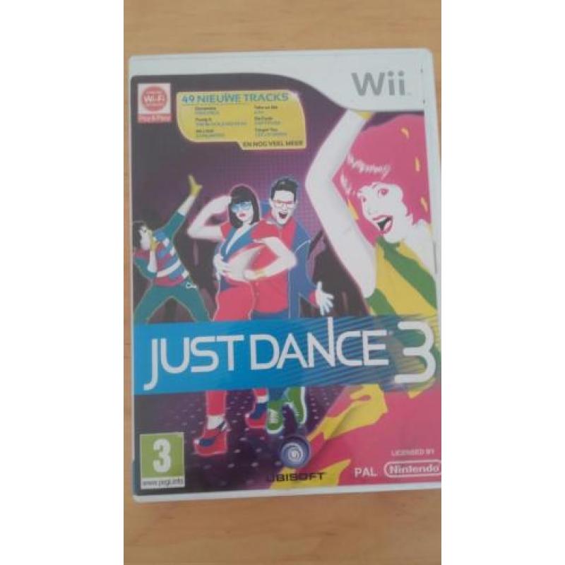 3 dansspellen voor de wii