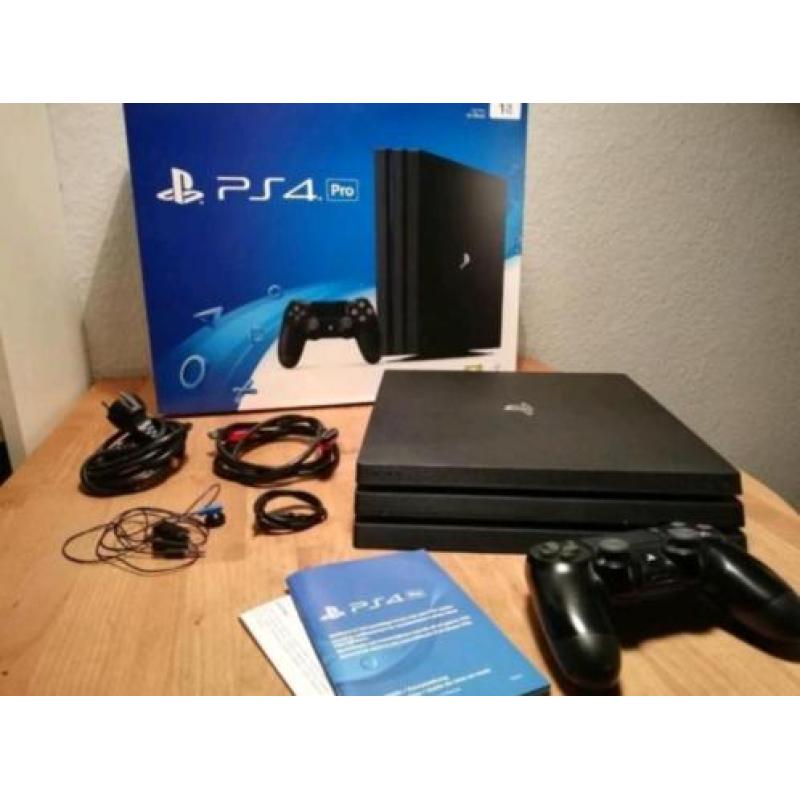 Playstation 4 Pro 1tb