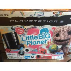 playstation 3 met 20 games en 2 controllers (originele doos)