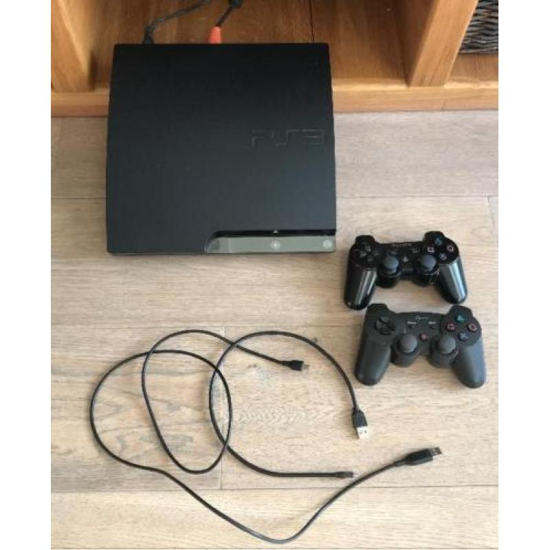 Sony PlayStation 3 Slim 120GB met gratis Minecraft game!