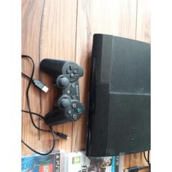 Playstation3 met 6 spellen igst