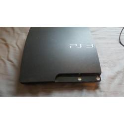 Ps3 zonder controllers met games