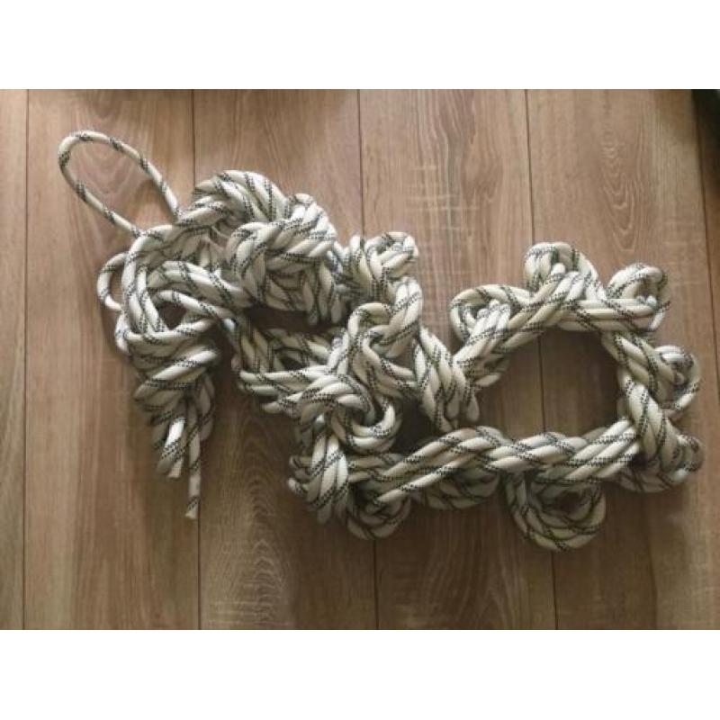 Diverse klimmaterialen, oa Petzl Slings, katrollen, karabine