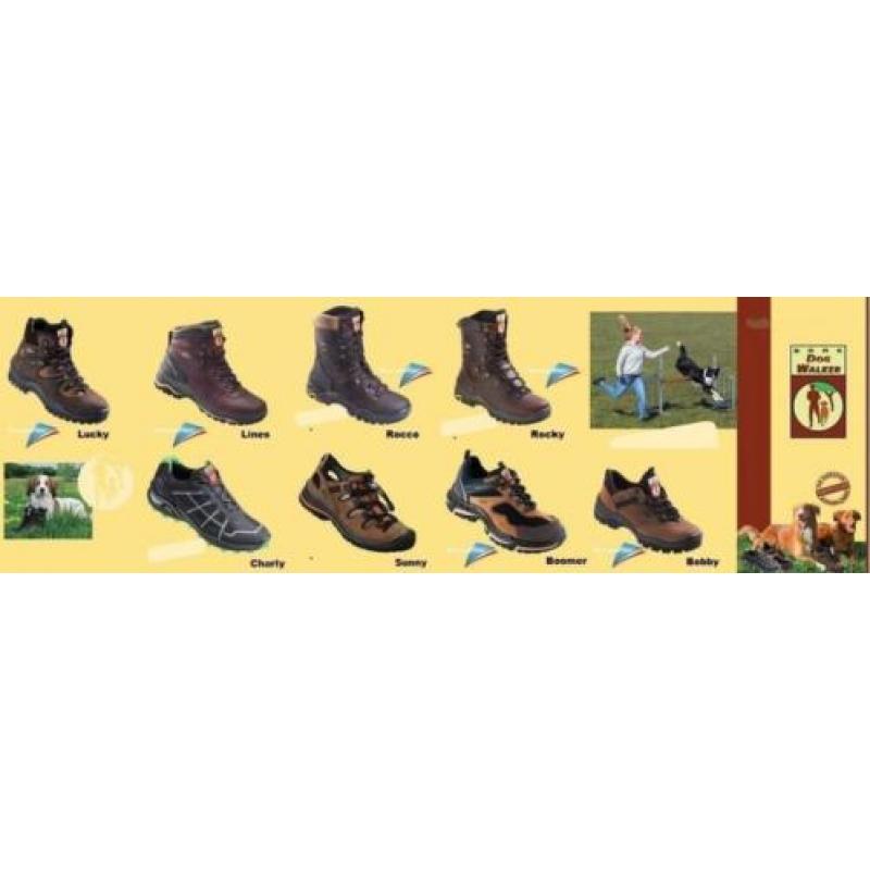 DogWalker wandelschoen "LINES" Styled by Grisport maat 41