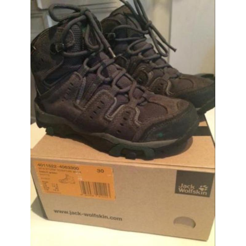 Jack Wolfskin wandelschoenen maat 30