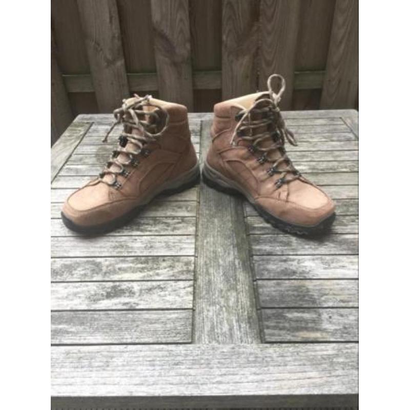Meindl dames wandelschoenen beige/bruin maat 6.5