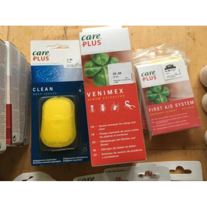 Partij care plus outdoor/wandel/hike verzorgingsproducten